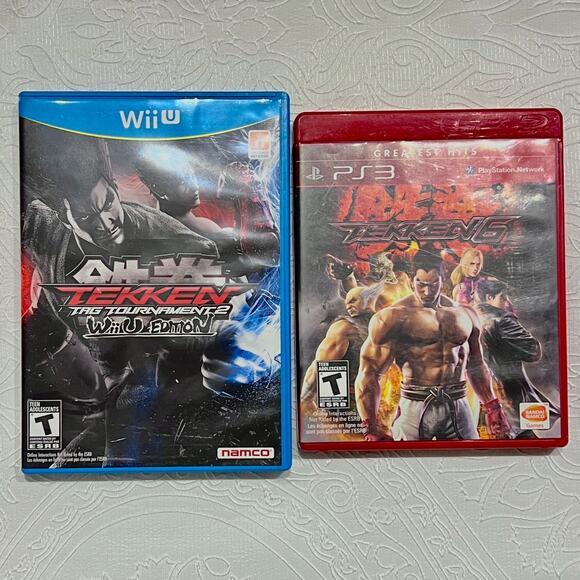 Tekken Tag 2 WiiU and Tekken 6 PS3 CiB - Picture 2 of 4